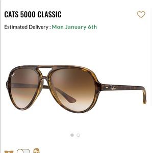 Ray Bans CATS 5000 classic